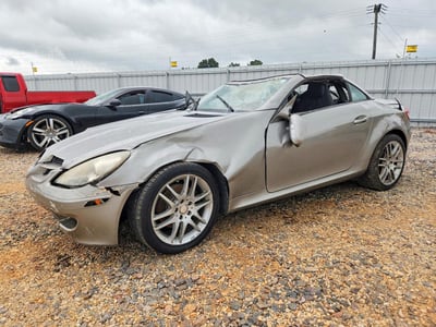 WDBWK54F18F****** 2008 Mercedes-Benz SLK-Class