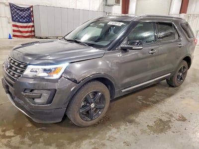 1FM5K8D84HG****** 2017 Ford Explorer