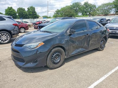 2T1BURHE6KC****** 2019 Toyota Corolla