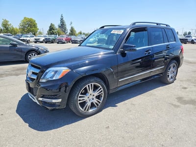 2014 Mercedes-Benz GLK-Class