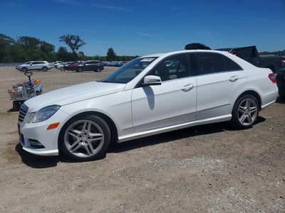 WDDHF8JB2DA****** 2013 Mercedes-Benz E-Class