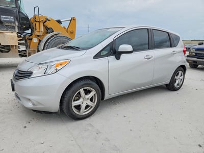 3N1CE2CP2EL****** 2014 Nissan Versa