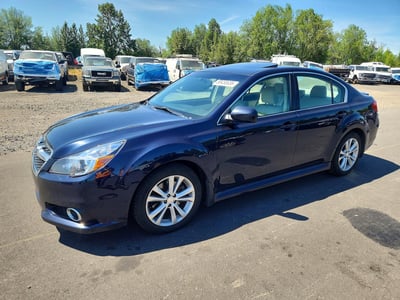 4S3BMDK62D2****** 2013 Subaru Legacy