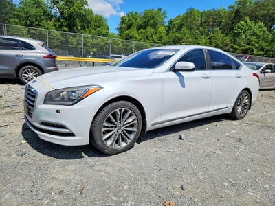 KMHGN4JE3GU****** 2016 Hyundai Genesis