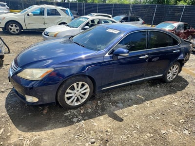 JTHBK1EG6B2****** 2011 Lexus ES 350