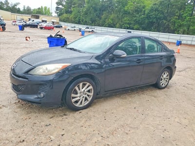JM1BL1V57C1****** 2012 Mazda 3