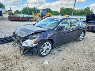 1N4AA5AP8CC****** 2012 Nissan Maxima