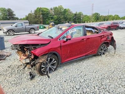 2T2BZMCA1JC****** 2018 Lexus RX 350