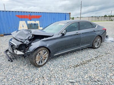 KMHGN4JE0HU****** 2017 Genesis G80