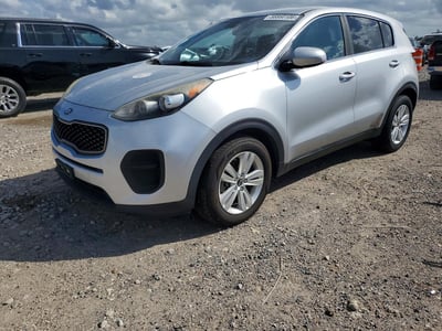 KNDPM3AC0J7****** 2018 Kia Sportage
