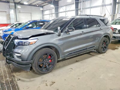 1FM5K8GC5MG****** 2021 Ford Explorer