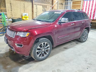 1C4RJFCG6HC****** 2017 Jeep Grand Cherokee