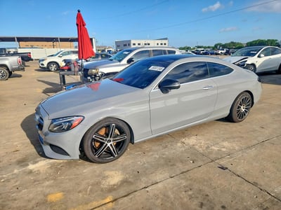 WDDWJ4JB3HF****** 2017 Mercedes-Benz C-Class