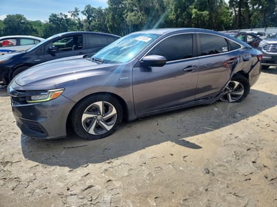 19XZE4F5XKE****** 2019 Honda Insight