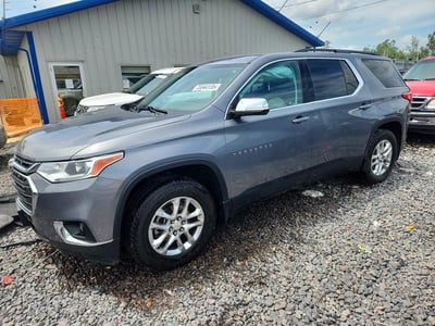 1GNERHKW1KJ****** 2019 Chevrolet Traverse