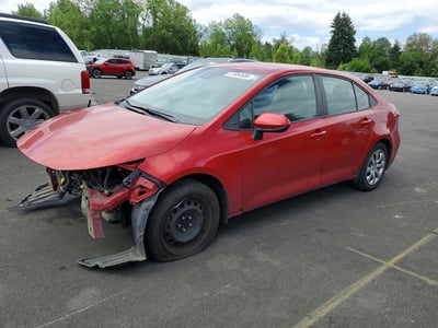 5YFEPMAE9MP****** 2021 Toyota Corolla