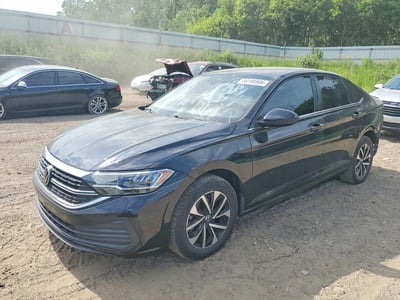 3VWCM7BU6NM****** 2022 Volkswagen Jetta