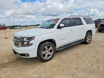 1GNSCHKC5GR****** 2016 Chevrolet Suburban