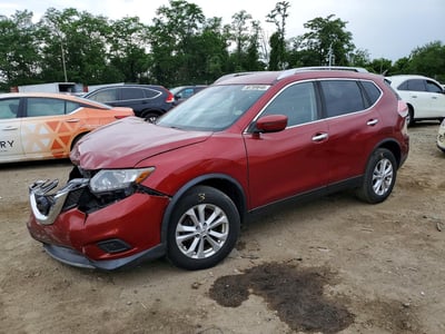KNMAT2MVXGP****** 2016 Nissan Rogue