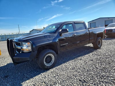 2018 Chevrolet Silverado 1500