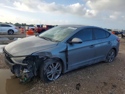 KMHD84LF6JU****** 2018 Hyundai Elantra