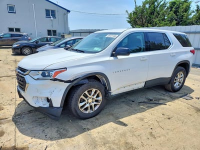 1GNEVFKW5MJ****** 2021 Chevrolet Traverse