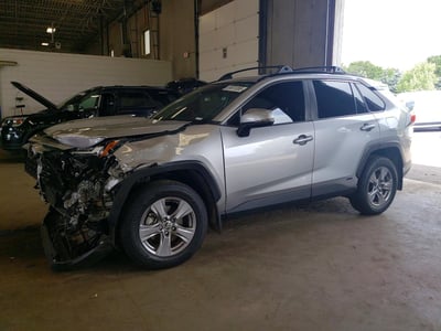 JTMRWRFV9SJ****** 2025 Toyota RAV4 Hybrid