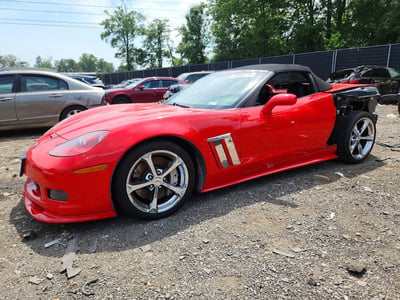 1G1YW3DW7B5****** 2011 Chevrolet Corvette