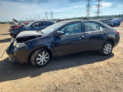 2T1BURHE4EC****** 2014 Toyota Corolla