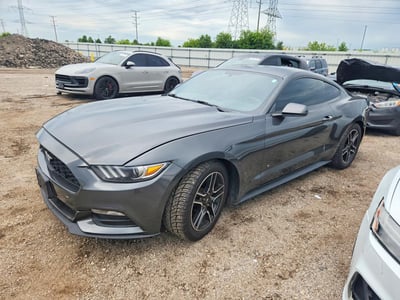 2015 Ford Mustang
