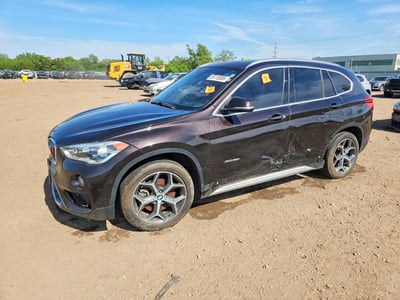 WBXHT3C32H5****** 2017 BMW X1