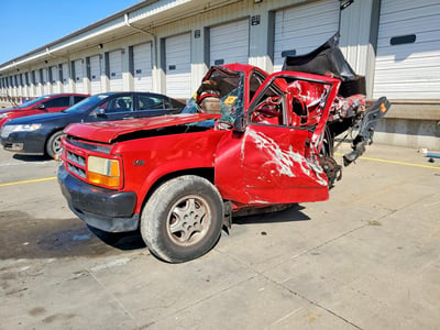 1B7FL26X1SW****** 1995 Dodge Dakota