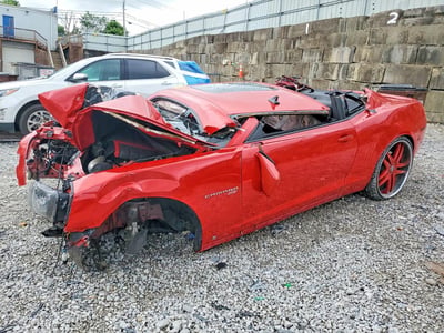 2G1FK1EJ8A9****** 2010 Chevrolet Camaro