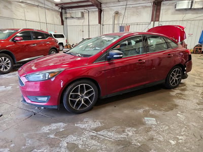 1FADP3H29HL****** 2017 Ford Focus