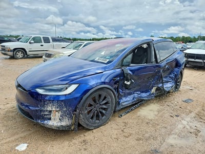 5YJXCDE2XHF****** 2017 Tesla Model X