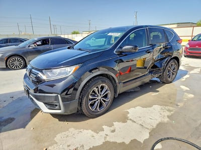 2HKRW1H85MH****** 2021 Honda CR-V