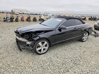 WDDKK5KFXDF****** 2013 Mercedes-Benz E-Class