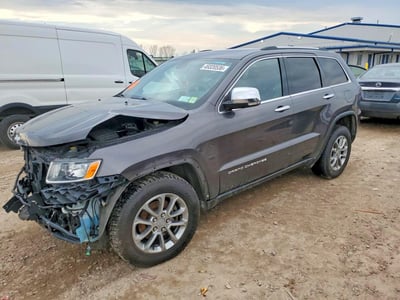 1C4RJFBG4FC****** 2015 Jeep Grand Cherokee