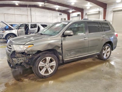 5TDDK3EH5BS****** 2011 Toyota Highlander