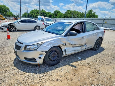 1G1PA5SH6D7****** 2013 Chevrolet Cruze