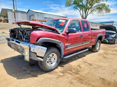 1GCHK29254E****** 2004 Chevrolet Silverado