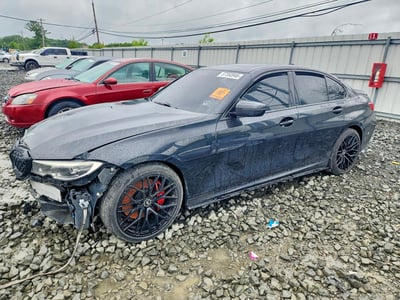 3MW5U7J00M8****** 2021 BMW 3 Series
