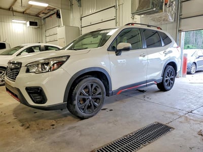 JF2SKAKC5KH****** 2019 Subaru Forester