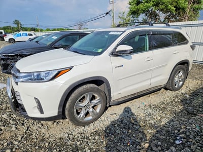 5TDDCRFH7GS****** 2016 Toyota Highlander