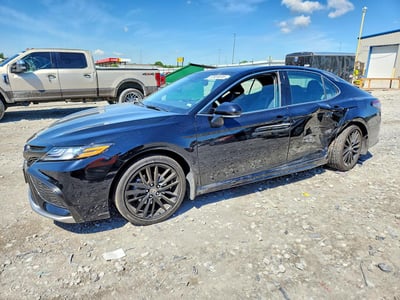 4T1K61AKXPU****** 2023 Toyota Camry