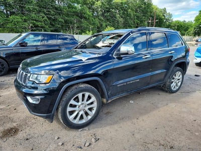 2017 Jeep Grand Cherokee