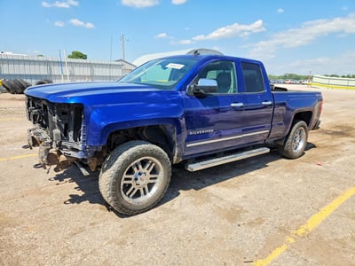 1GCVKSEC2EZ****** 2014 Chevrolet Silverado