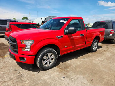 1FTMF1CP0HK****** 2017 Ford F-150