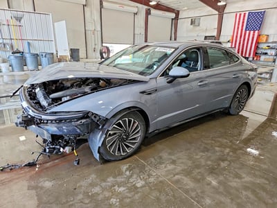 KMHL34JJ4RA****** 2024 Hyundai Sonata Hybrid