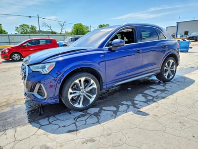 WA1EECF31M1****** 2021 Audi Q3